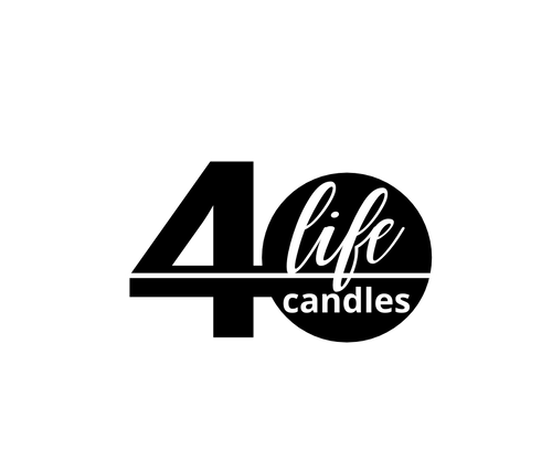 40 life candles