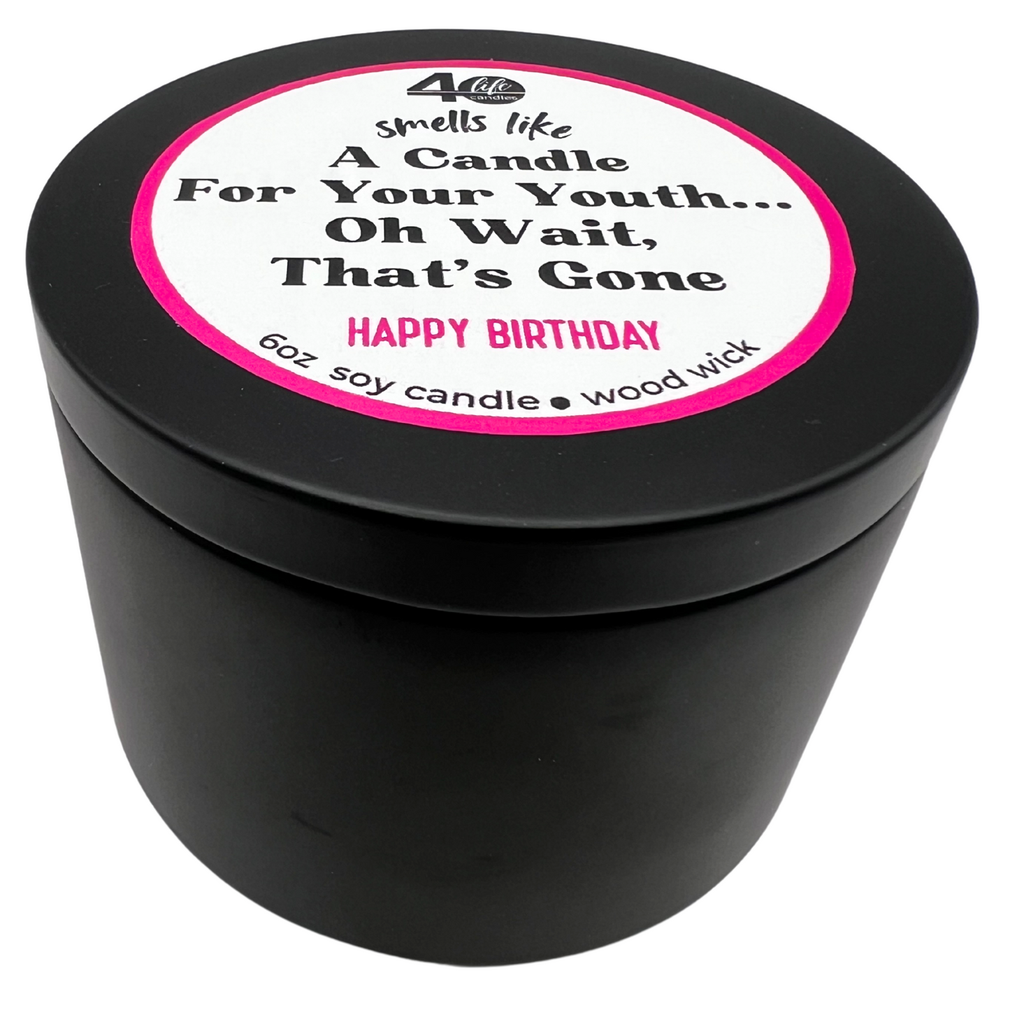 A Candle For Your Youth Wood Wick Soy Candle