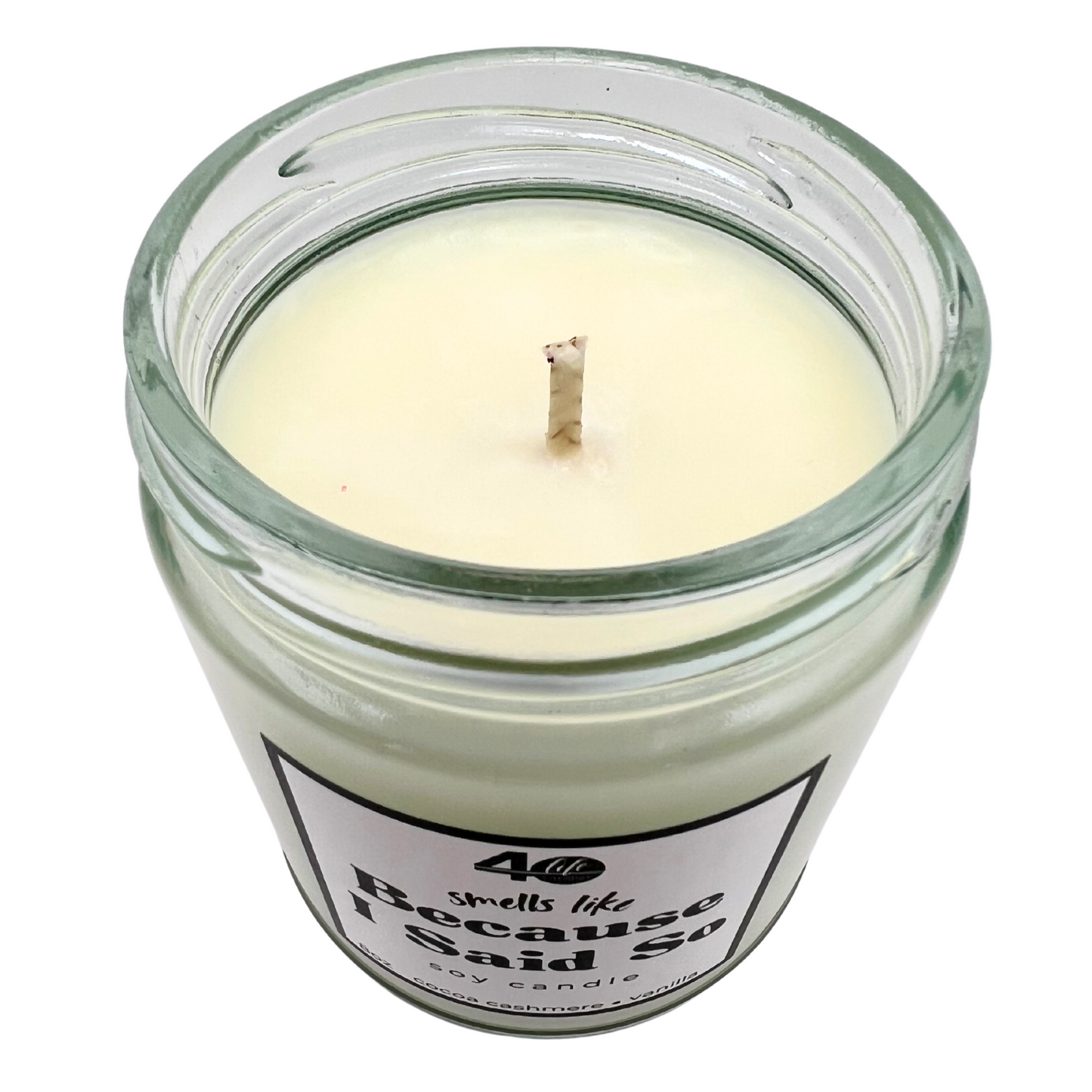 Soy Candle with cotton wick