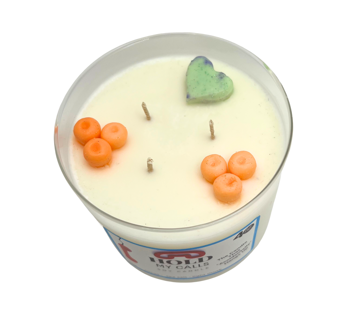 Hold My Calls 3-Wick Soy Candle