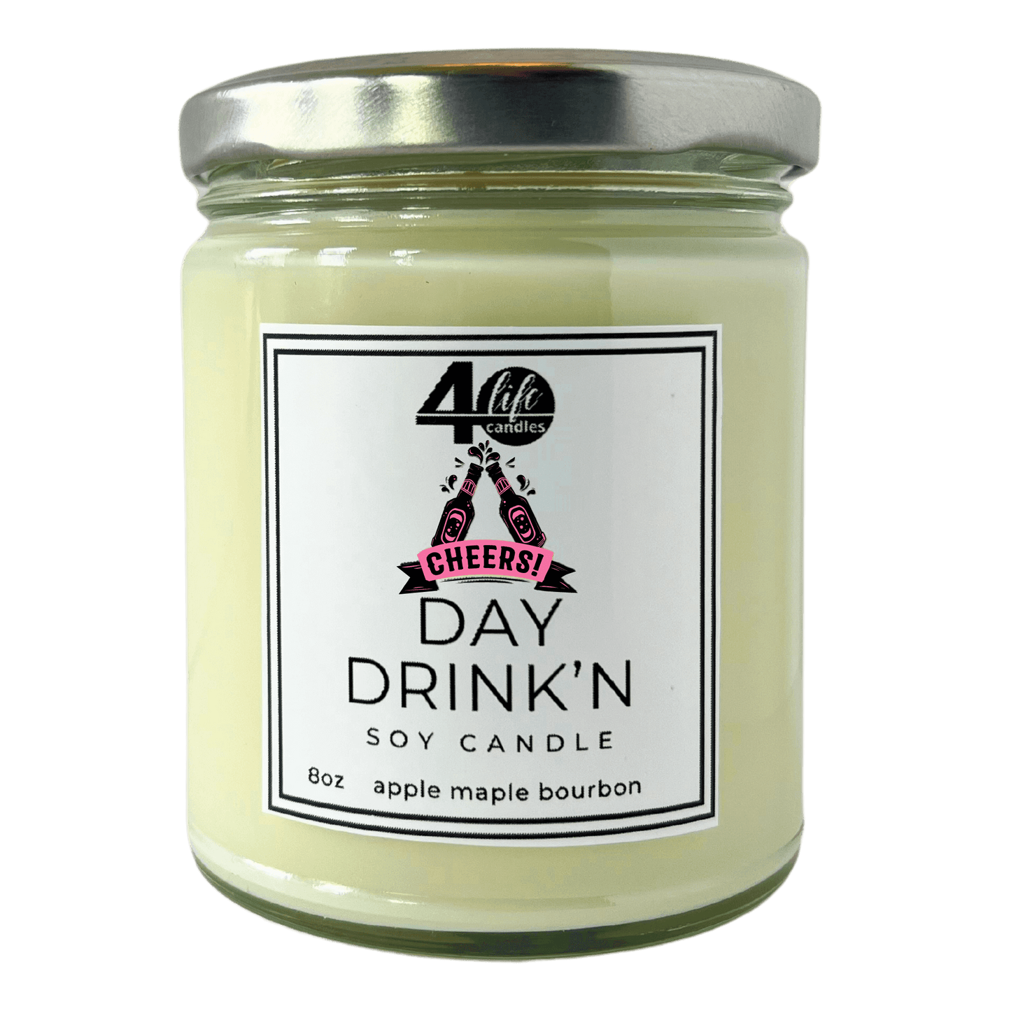 Day Drink'n Soy Candle