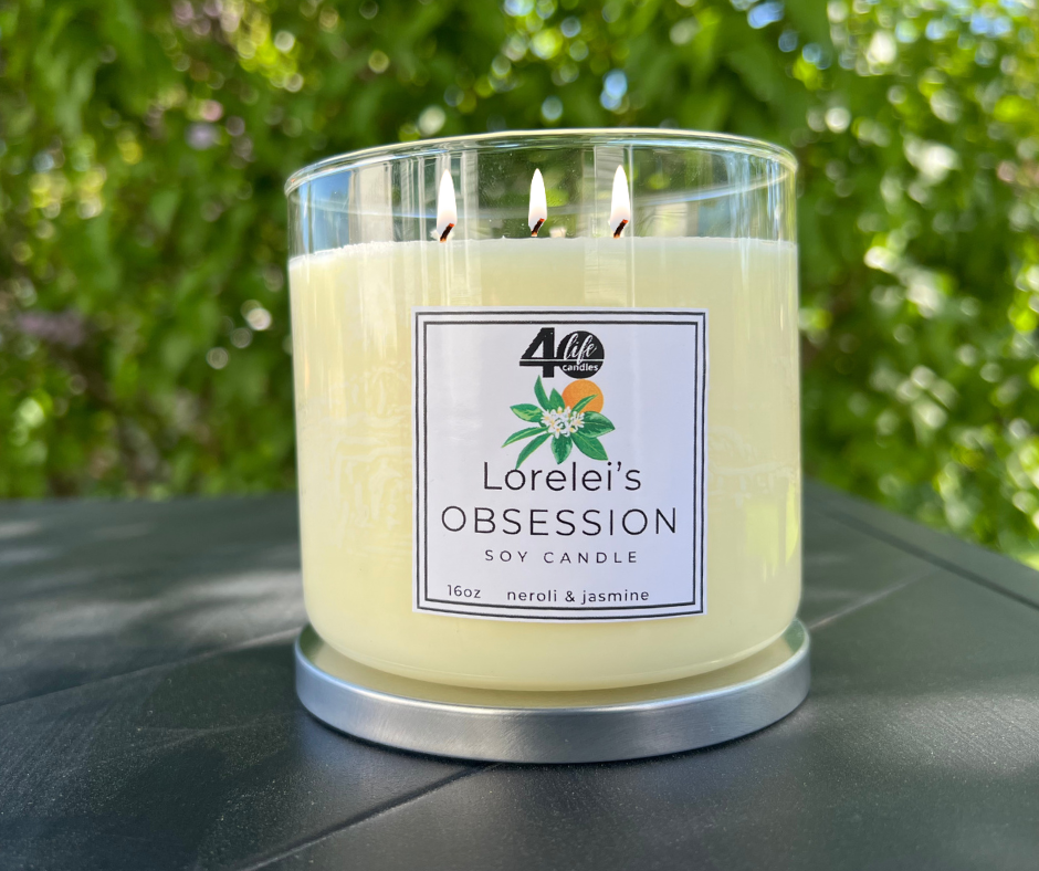 3-Wick Soy Candles