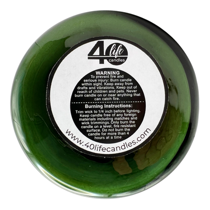 Fir-Ever Young 3-Wick Soy Candle