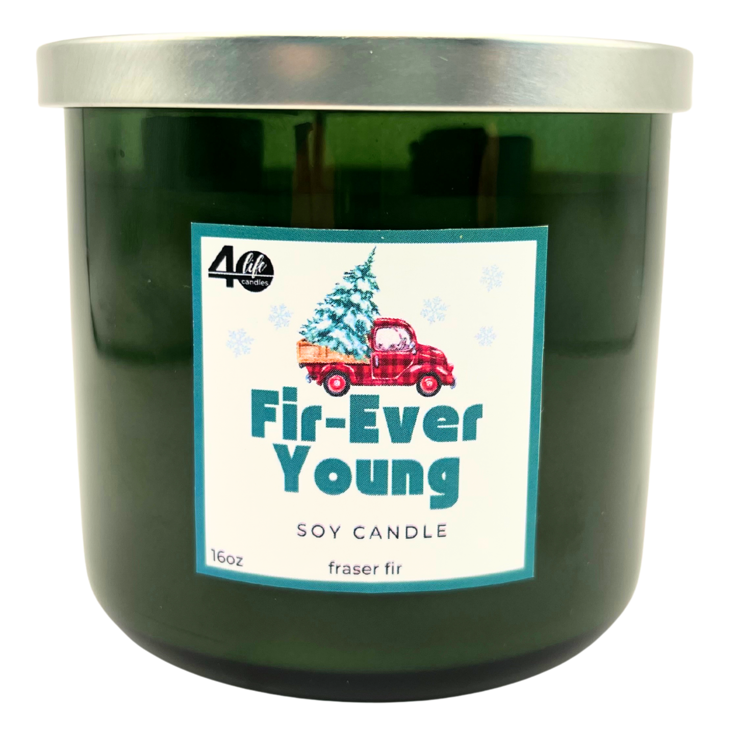 Fir-Ever Young 3-Wick Soy Candle