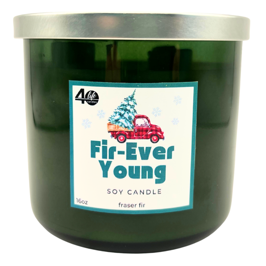 Fir-Ever Young 3-Wick Soy Candle