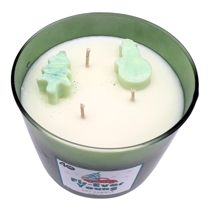 Fir-Ever Young 3-Wick Soy Candle
