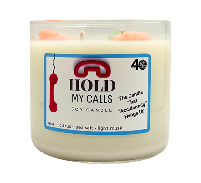 Hold My Calls 3-Wick Soy Candle