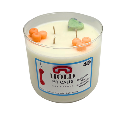 Hold My Calls 3-Wick Soy Candle