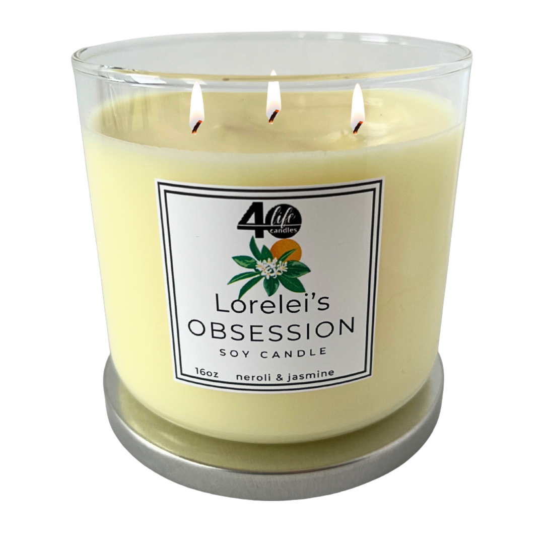 Lorelei's Obsession 3-Wick Soy Candle