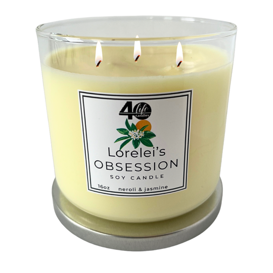Lorelei's Obsession 3-Wick Soy Candle