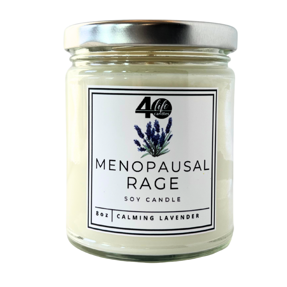 Menopausal Rage soy candle