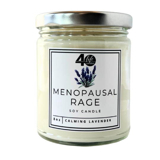 Menopausal Rage soy candle