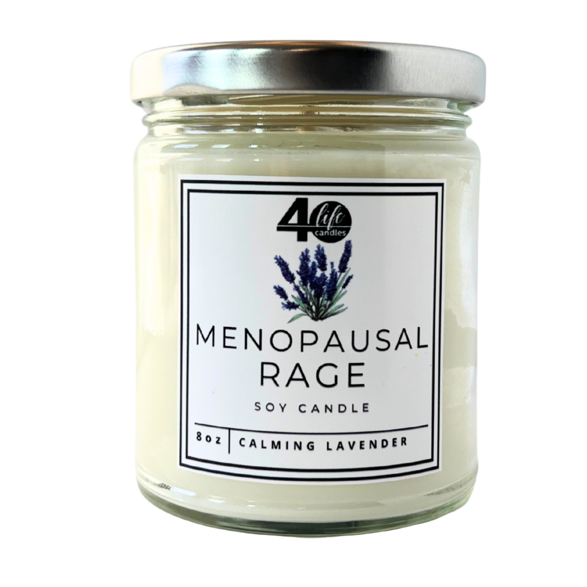 Menopausal Rage soy candle