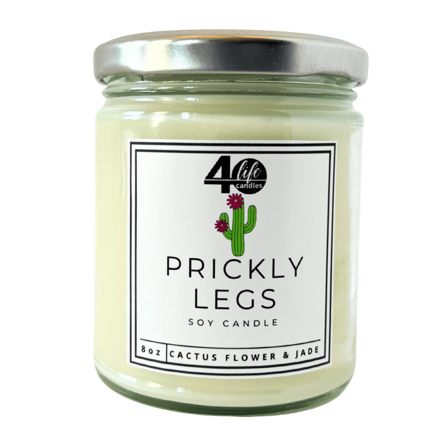 Prickly Legs soy candle