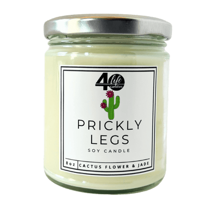 Prickly Legs soy candle