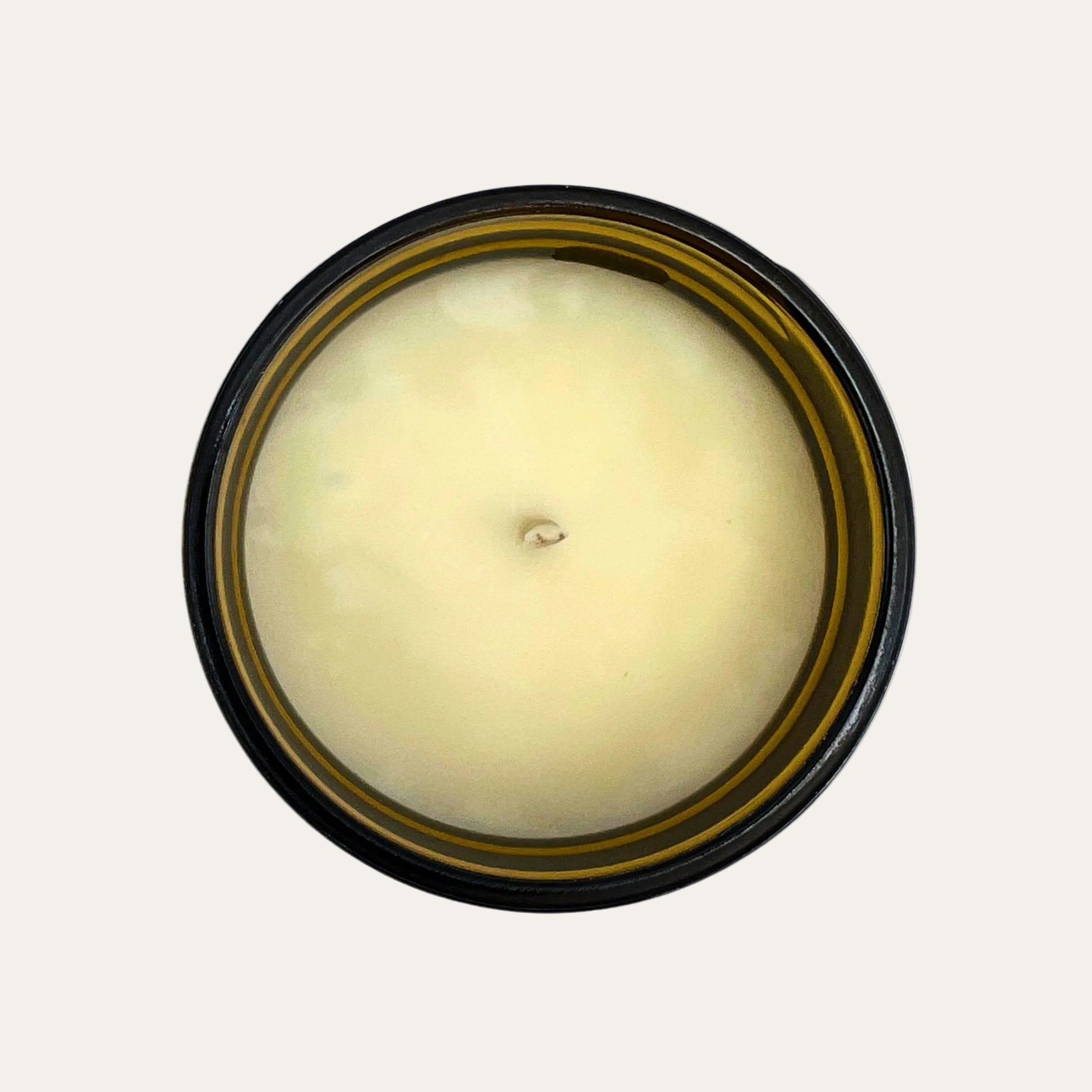 Candle with cotton wick