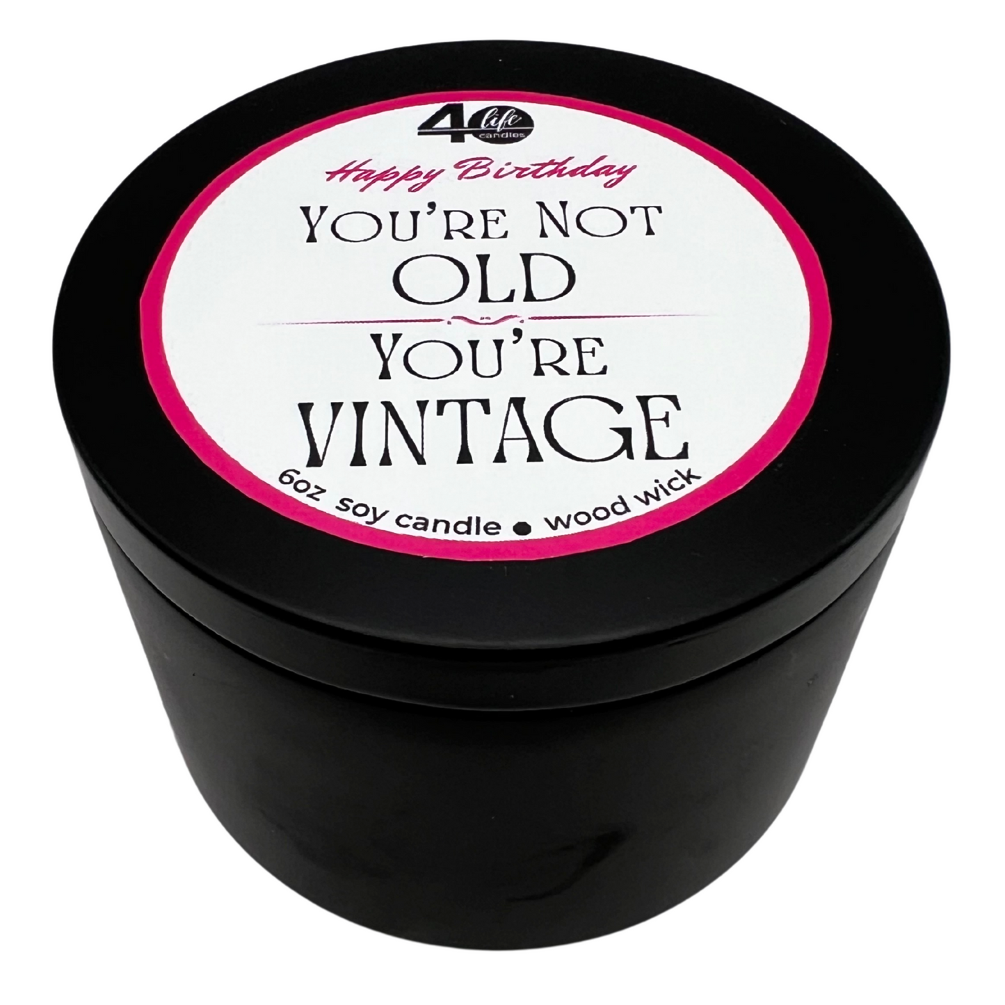 Happy Birthday Soy Candle