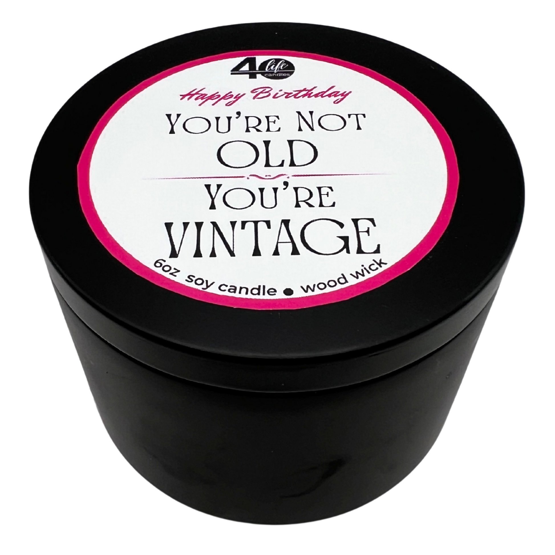 Happy Birthday Soy Candle