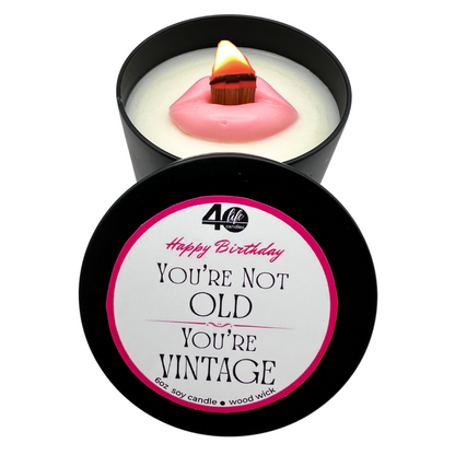 Soy Candle with crackling wood wick