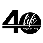 40 life candles logo